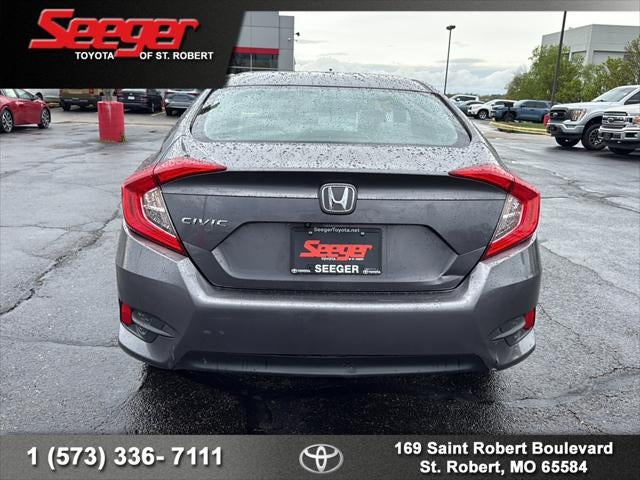 2016 Honda Civic LX