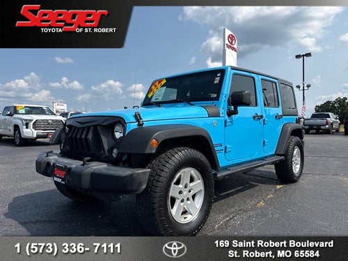 2017 Jeep Wrangler Unlimited Sport