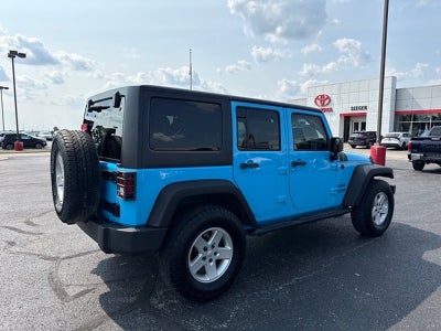 2017 Jeep Wrangler Unlimited Sport