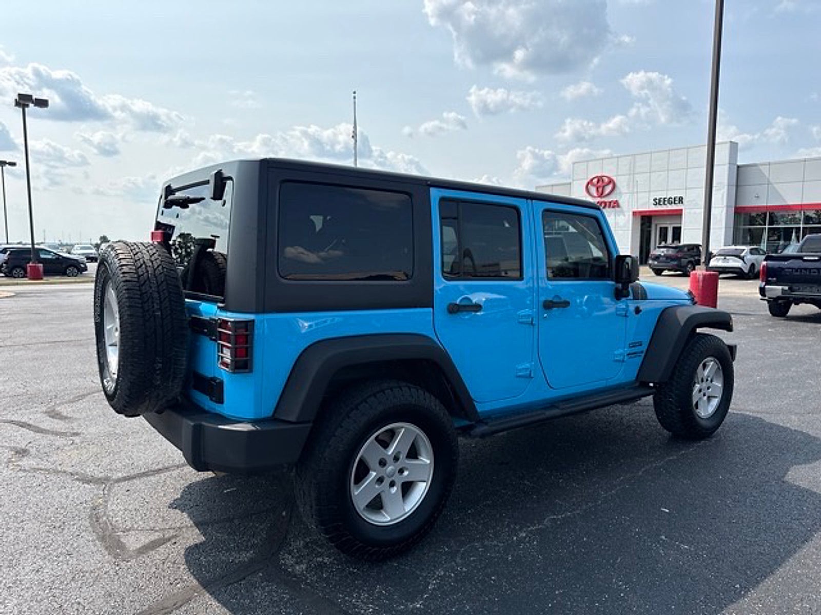 2017 Jeep Wrangler Unlimited Sport