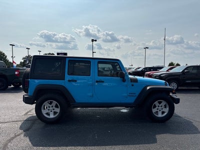 2017 Jeep Wrangler Unlimited Sport