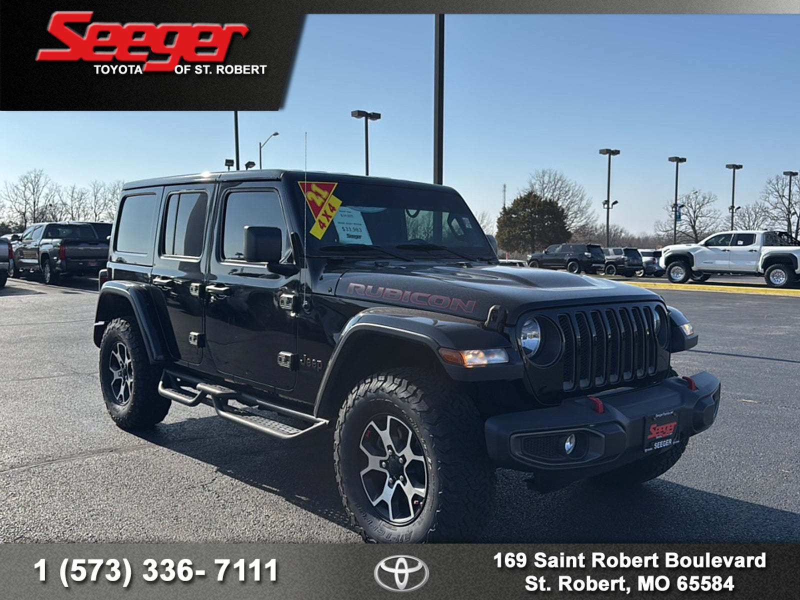 2021 Jeep Wrangler Unlimited Rubicon