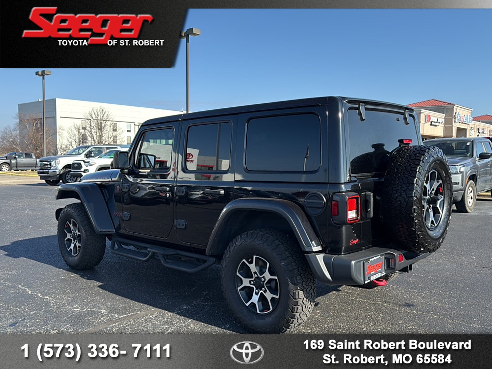 2021 Jeep Wrangler Unlimited Rubicon