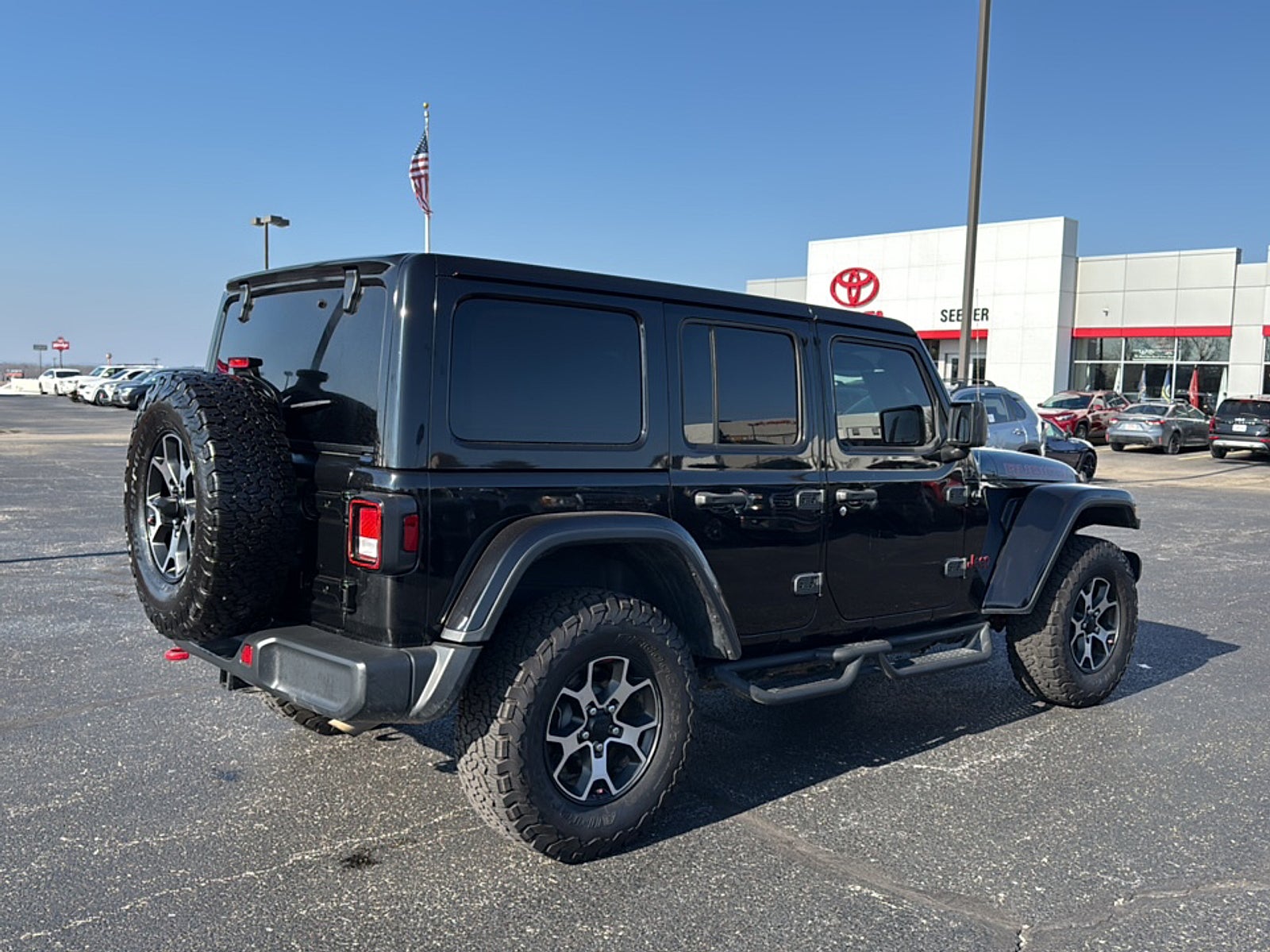 2021 Jeep Wrangler Unlimited Rubicon