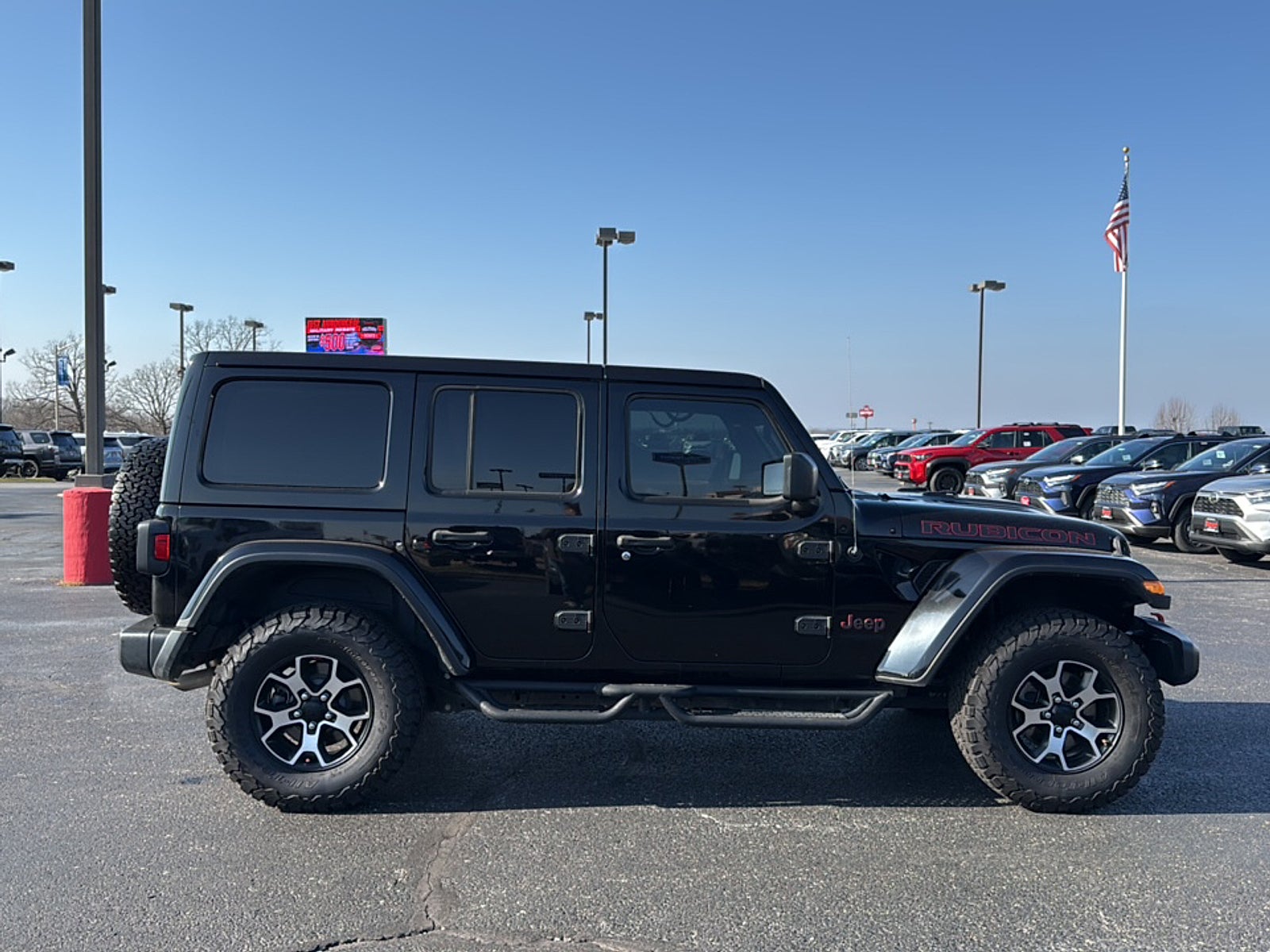 2021 Jeep Wrangler Unlimited Rubicon
