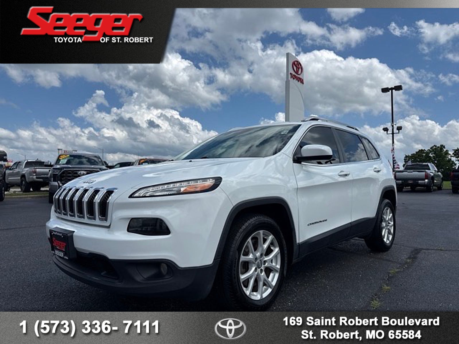 2017 Jeep Cherokee Latitude FWD