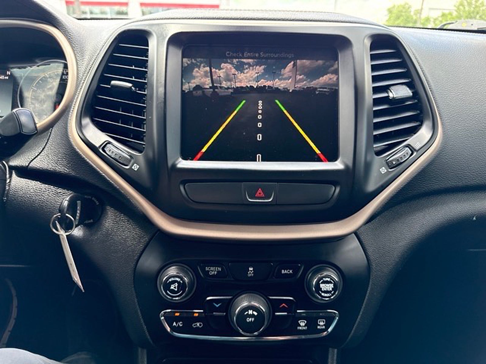 2017 Jeep Cherokee Latitude FWD