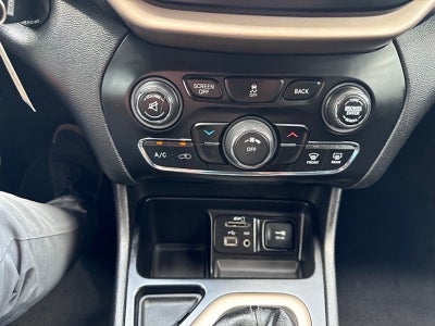 2017 Jeep Cherokee Latitude FWD