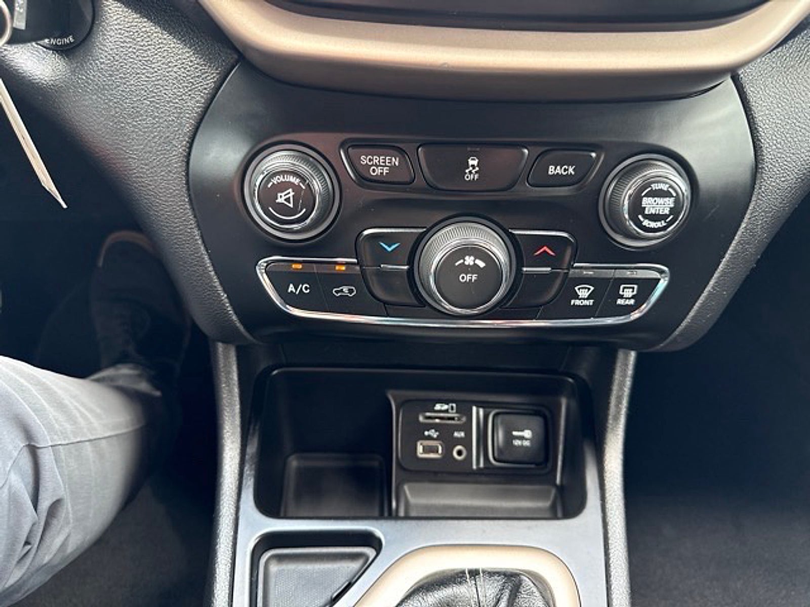 2017 Jeep Cherokee Latitude FWD