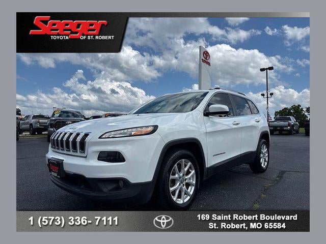 2017 Jeep Cherokee Latitude FWD
