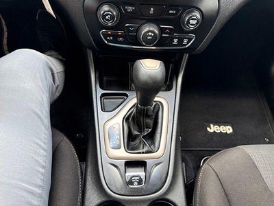 2017 Jeep Cherokee Latitude FWD