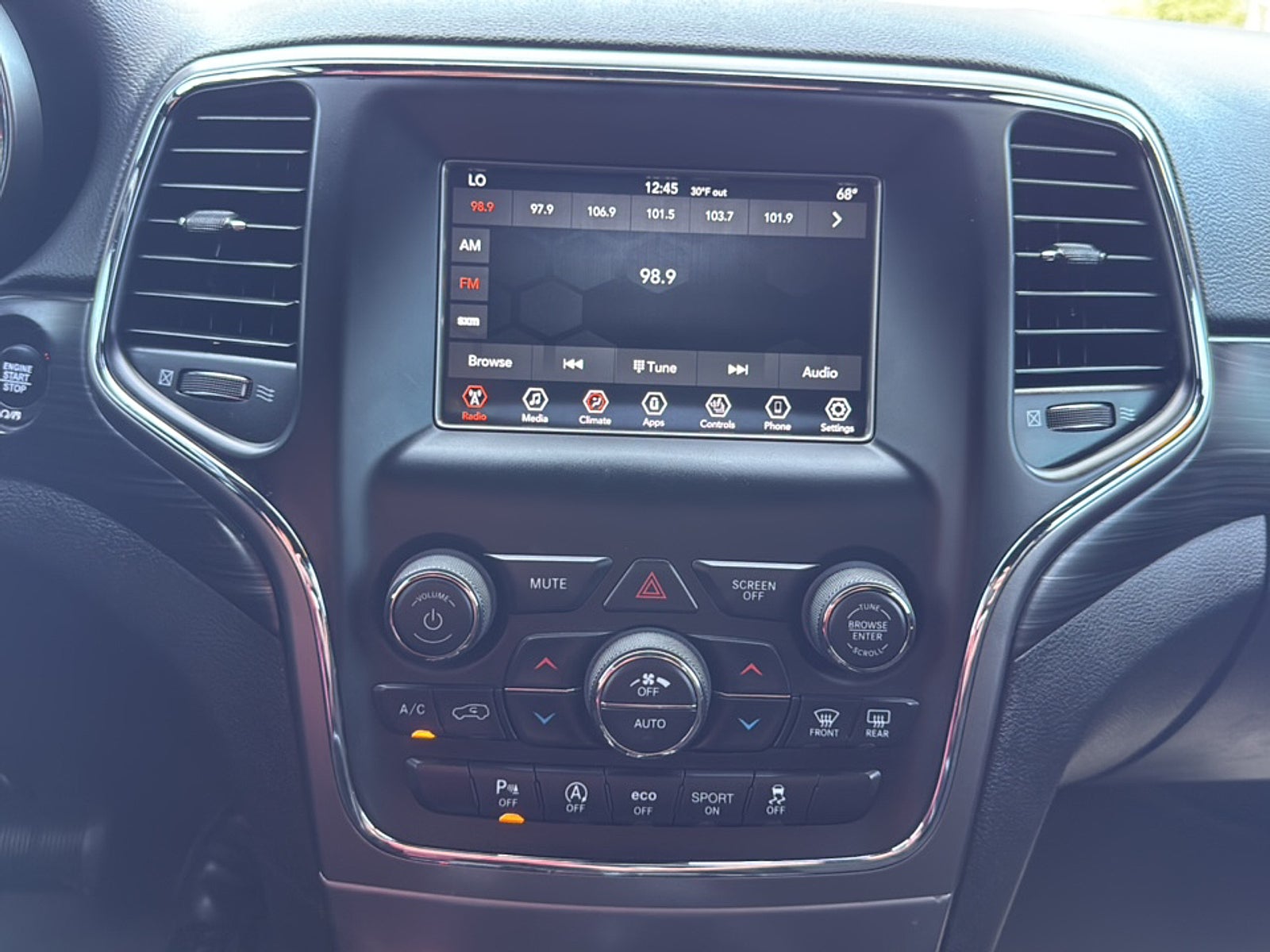 2019 Jeep Grand Cherokee Upland 4x4