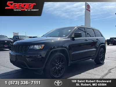 2019 Jeep Grand Cherokee Upland 4x4