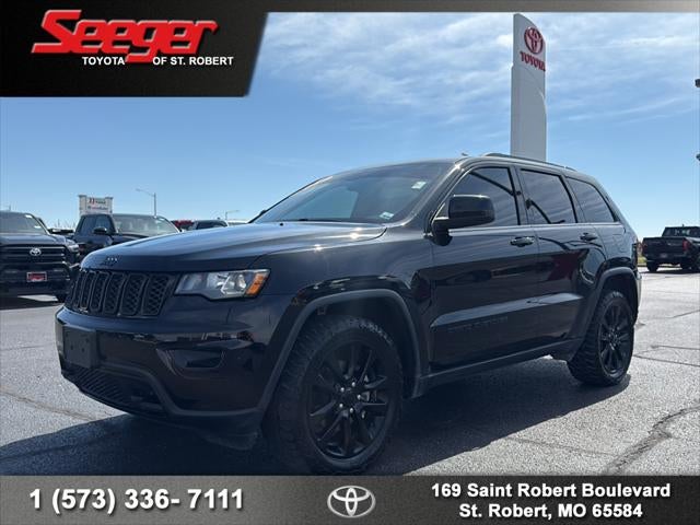2019 Jeep Grand Cherokee Upland 4x4