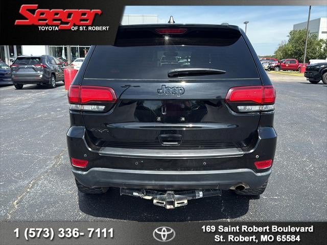 2019 Jeep Grand Cherokee Upland 4x4