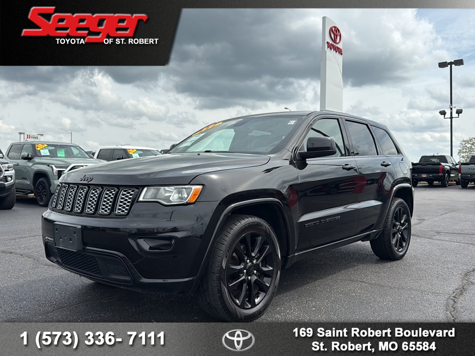 2018 Jeep Grand Cherokee Altitude 4x4