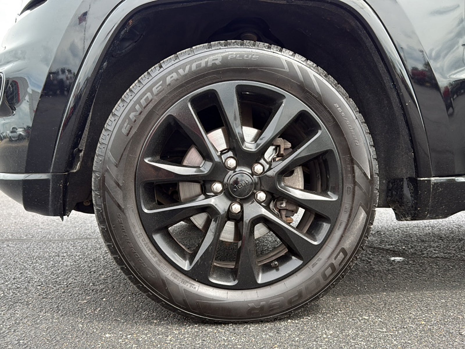 2018 Jeep Grand Cherokee Altitude 4x4