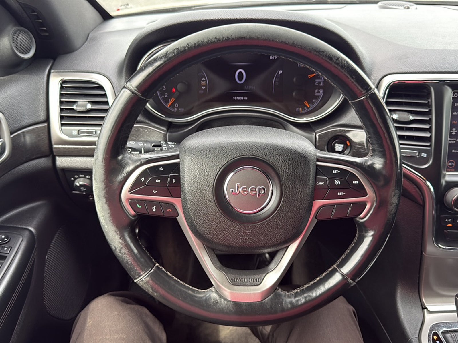 2018 Jeep Grand Cherokee Altitude 4x4