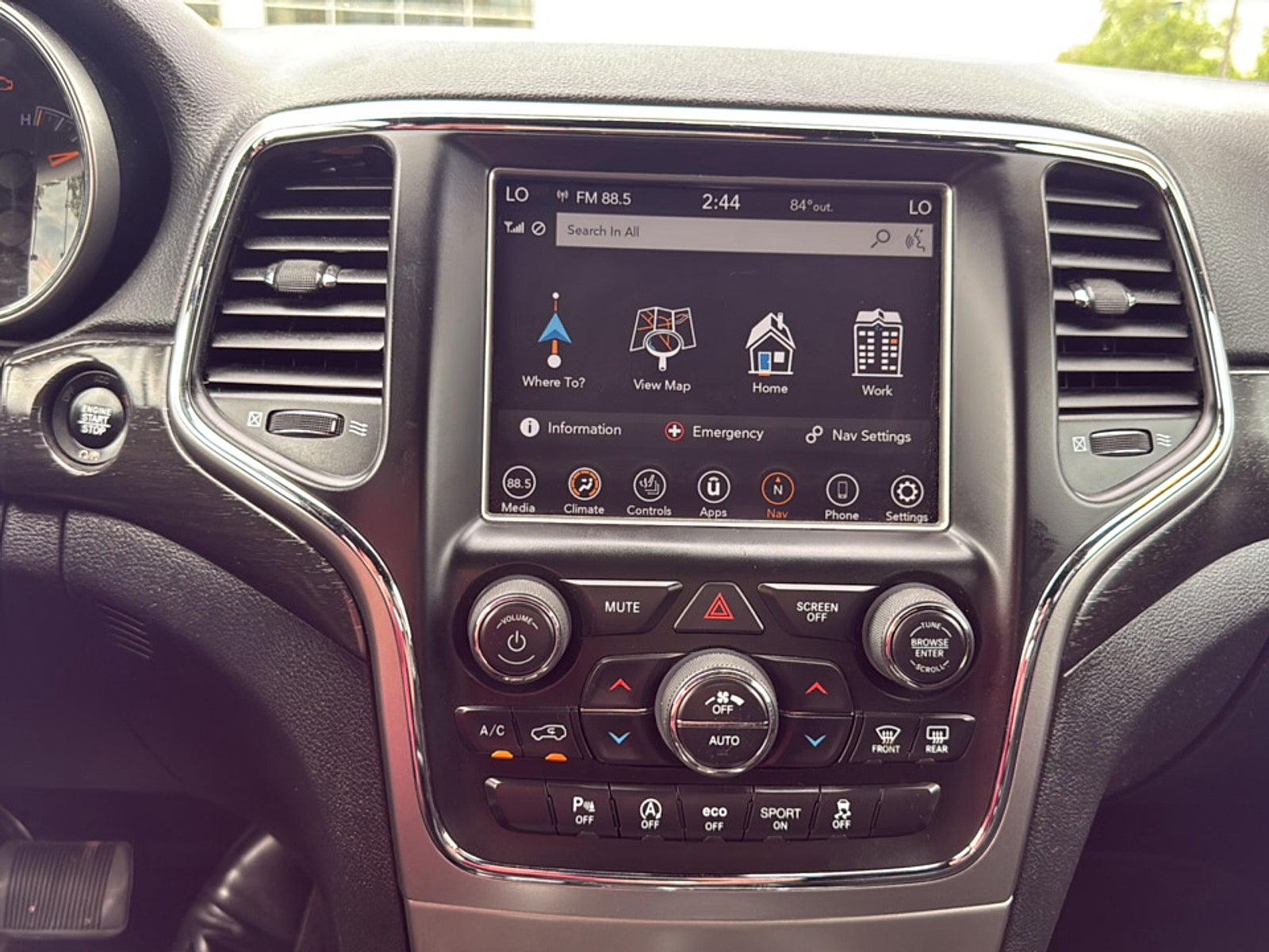 2018 Jeep Grand Cherokee Altitude 4x4
