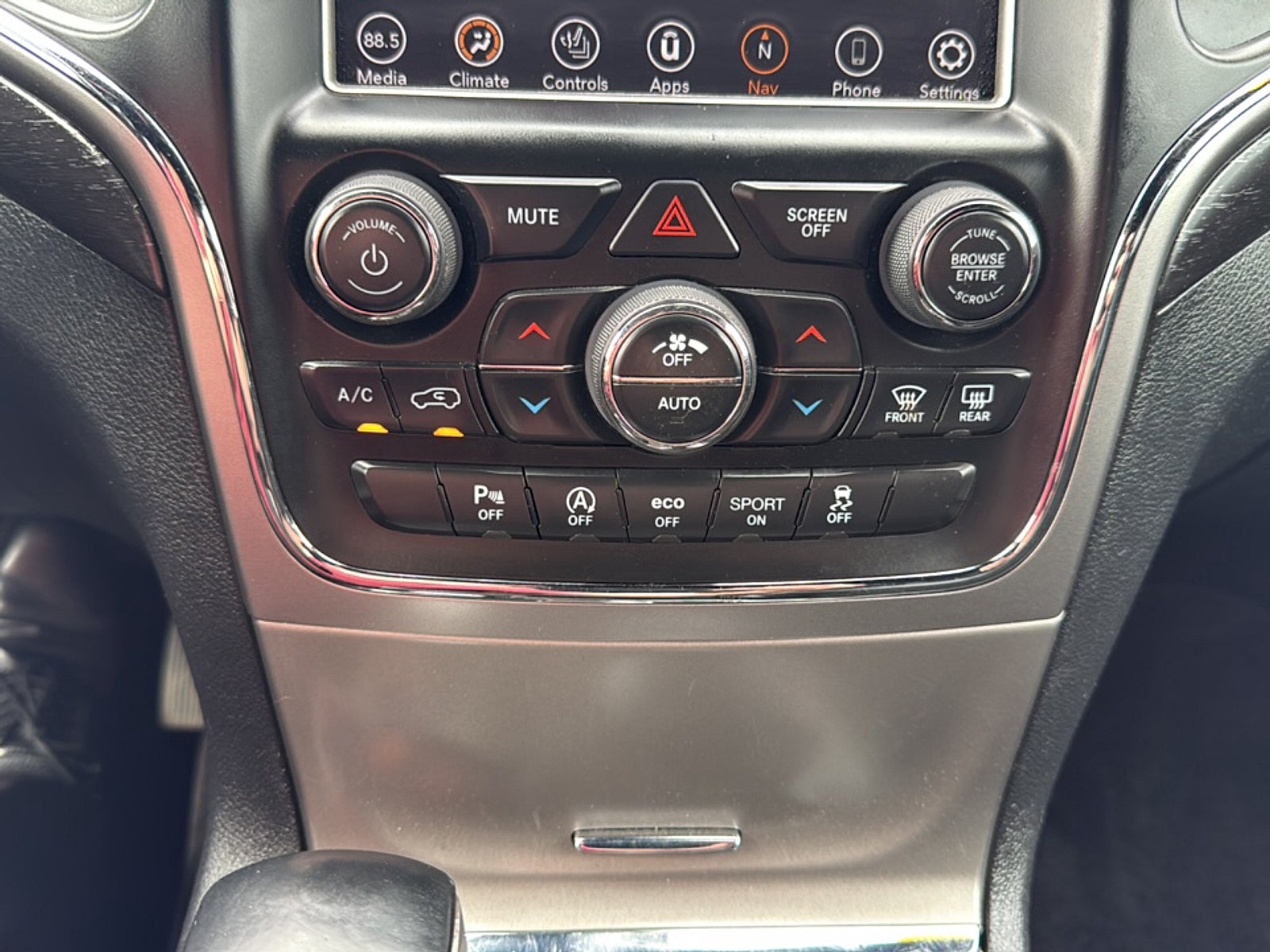 2018 Jeep Grand Cherokee Altitude 4x4