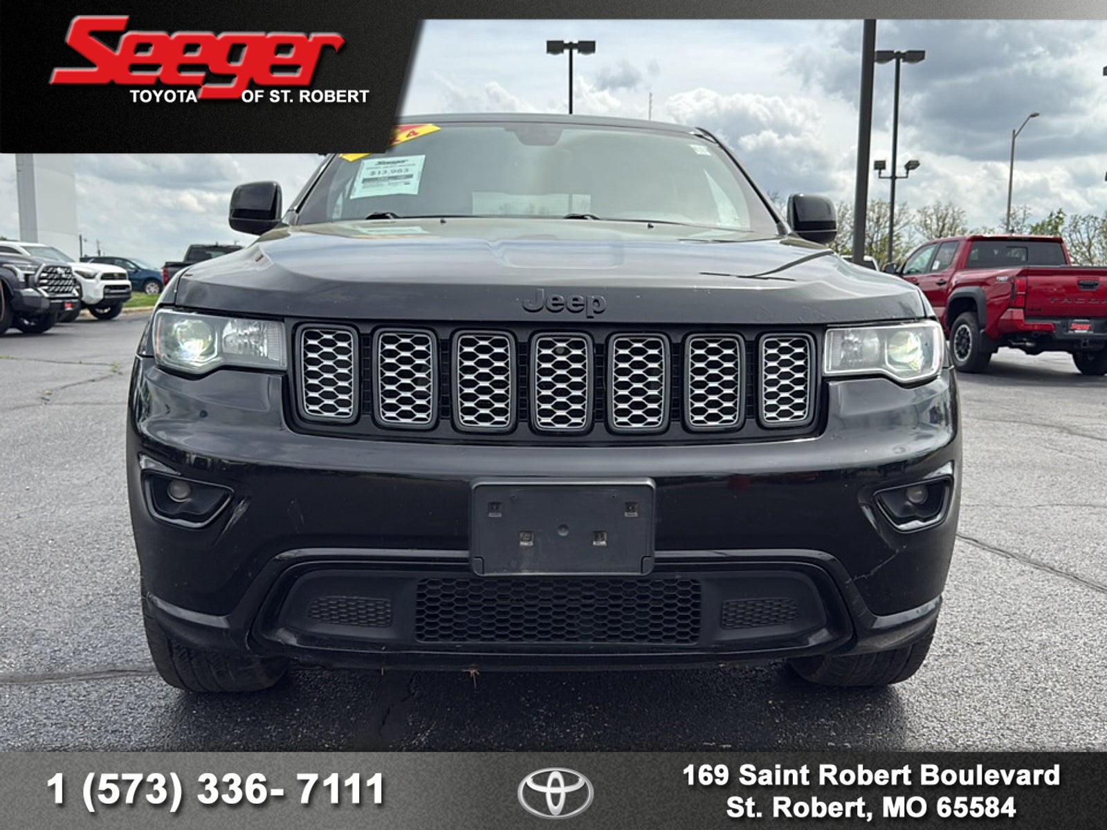 2018 Jeep Grand Cherokee Altitude 4x4