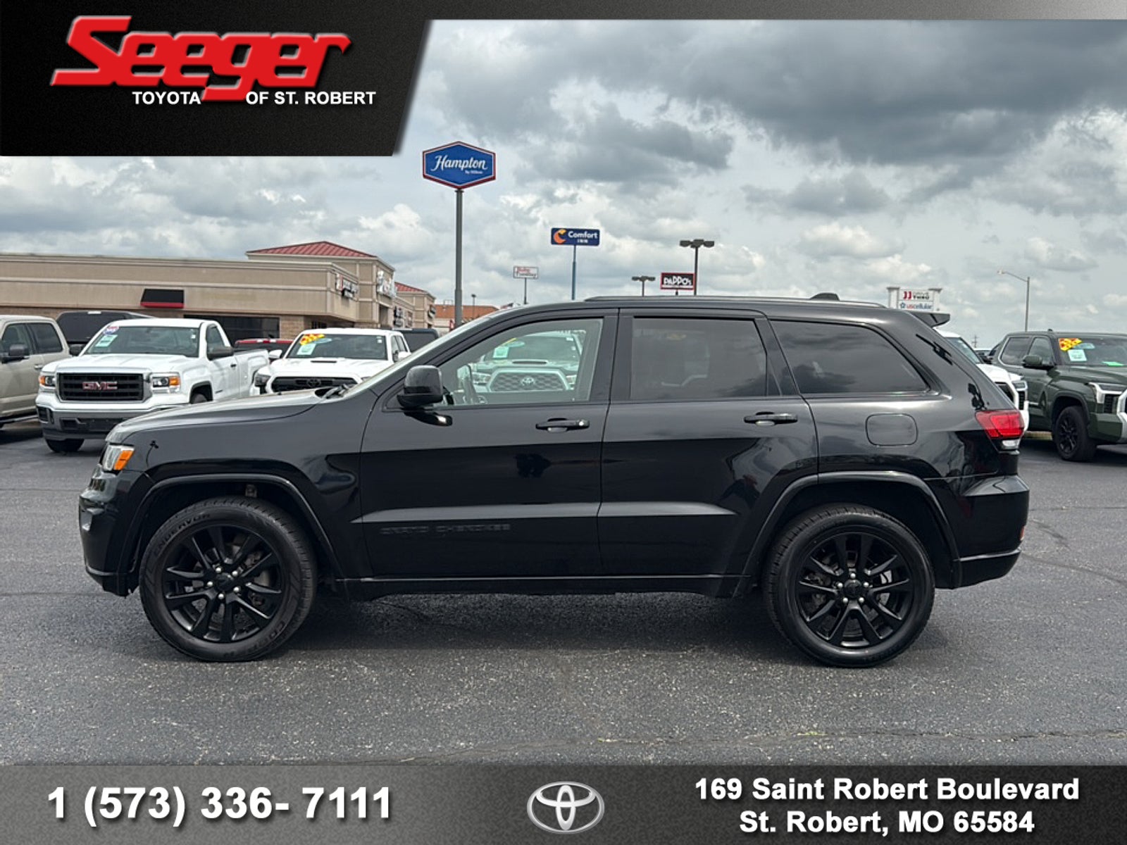 2018 Jeep Grand Cherokee Altitude 4x4