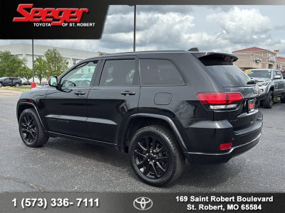 2018 Jeep Grand Cherokee Altitude 4x4
