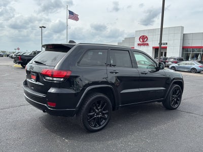 2018 Jeep Grand Cherokee Altitude 4x4