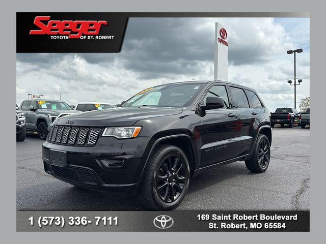 2018 Jeep Grand Cherokee Altitude 4x4