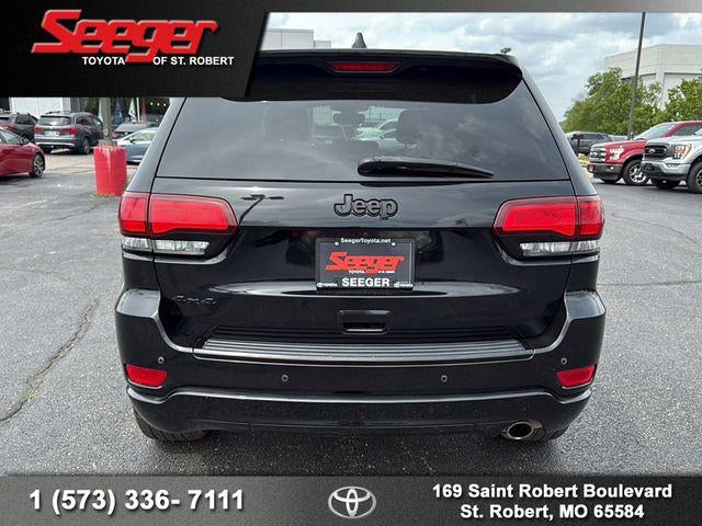 2018 Jeep Grand Cherokee Altitude 4x4