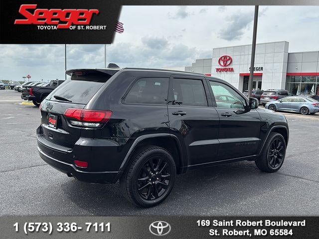 2018 Jeep Grand Cherokee Altitude 4x4