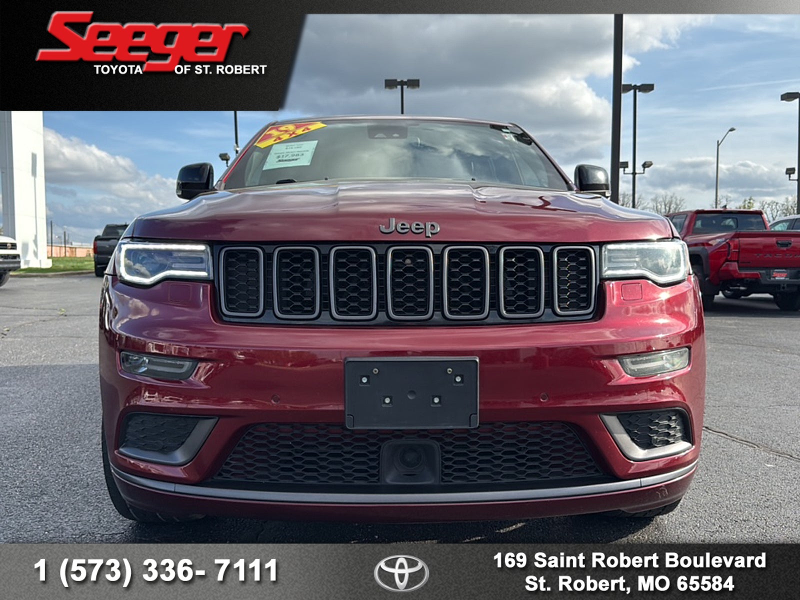 2019 Jeep Grand Cherokee Limited X 4x4
