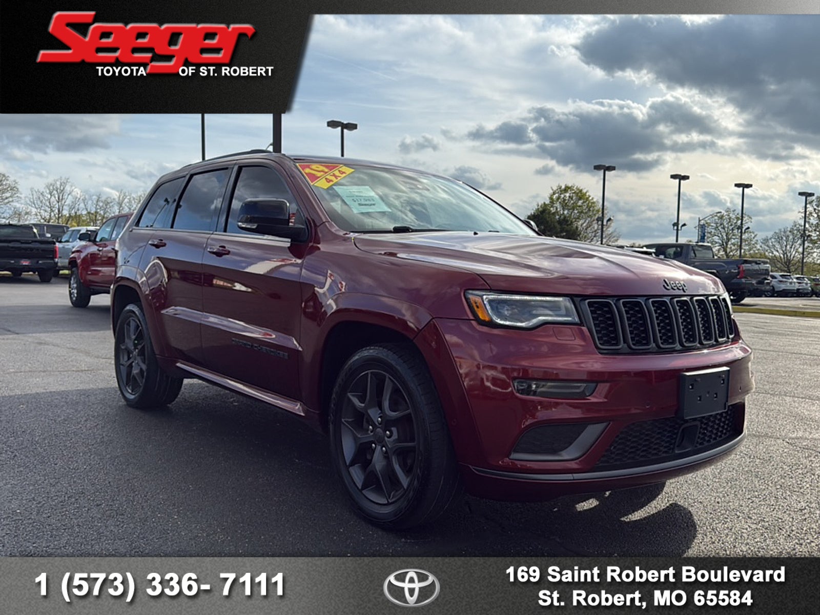 2019 Jeep Grand Cherokee Limited X 4x4