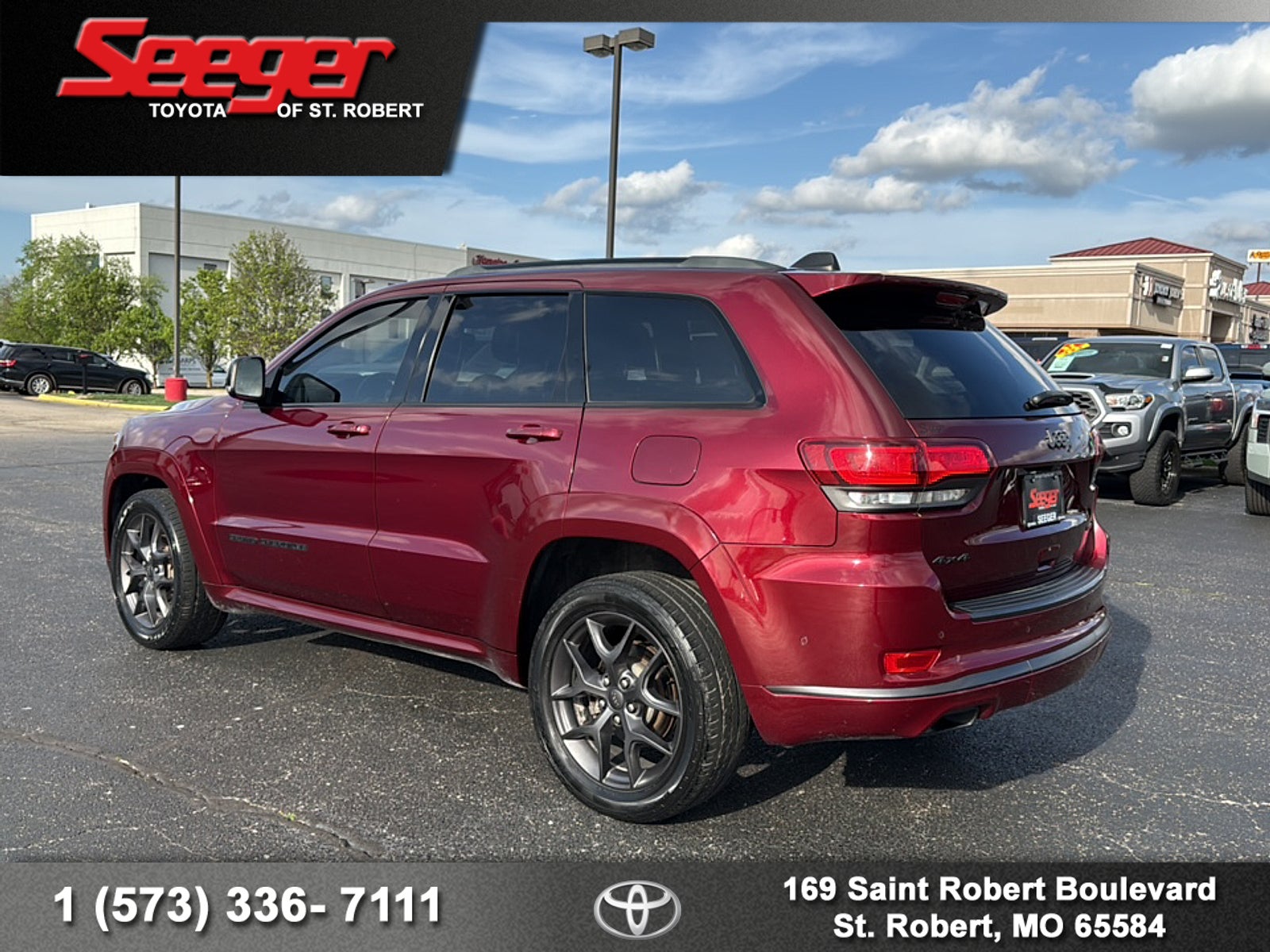 2019 Jeep Grand Cherokee Limited X 4x4
