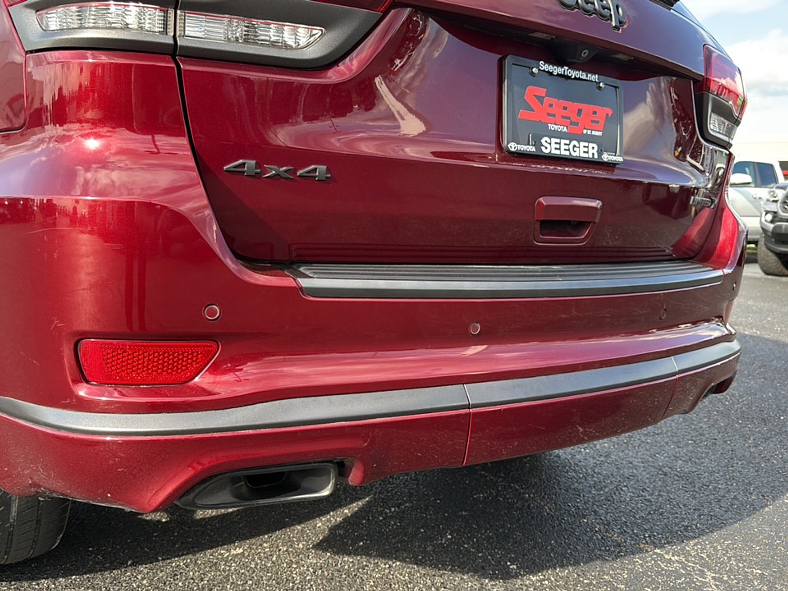 2019 Jeep Grand Cherokee Limited X 4x4