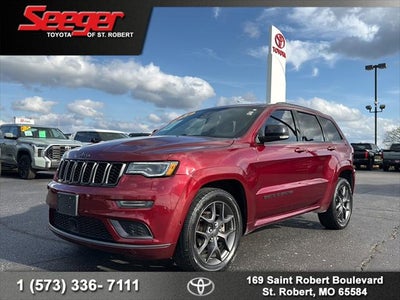 2019 Jeep Grand Cherokee Limited X 4x4