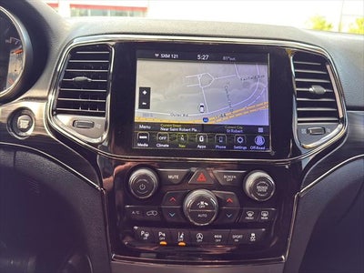 2019 Jeep Grand Cherokee Limited X 4x4