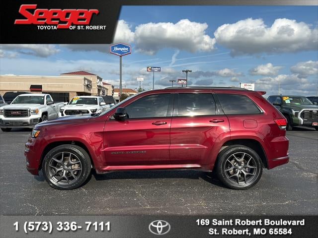 2019 Jeep Grand Cherokee Limited X 4x4