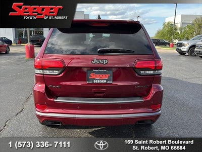 2019 Jeep Grand Cherokee Limited X 4x4