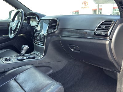 2021 Jeep Grand Cherokee 80th Anniversary 4X4