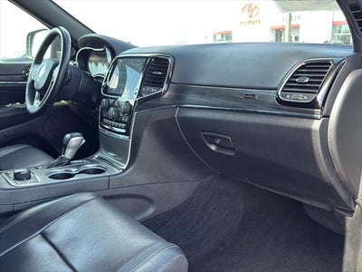 2021 Jeep Grand Cherokee 80th Anniversary 4X4