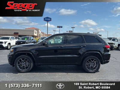 2021 Jeep Grand Cherokee 80th Anniversary 4X4