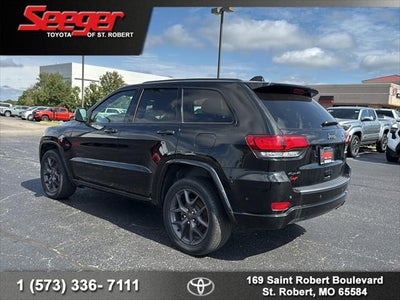 2021 Jeep Grand Cherokee 80th Anniversary 4X4