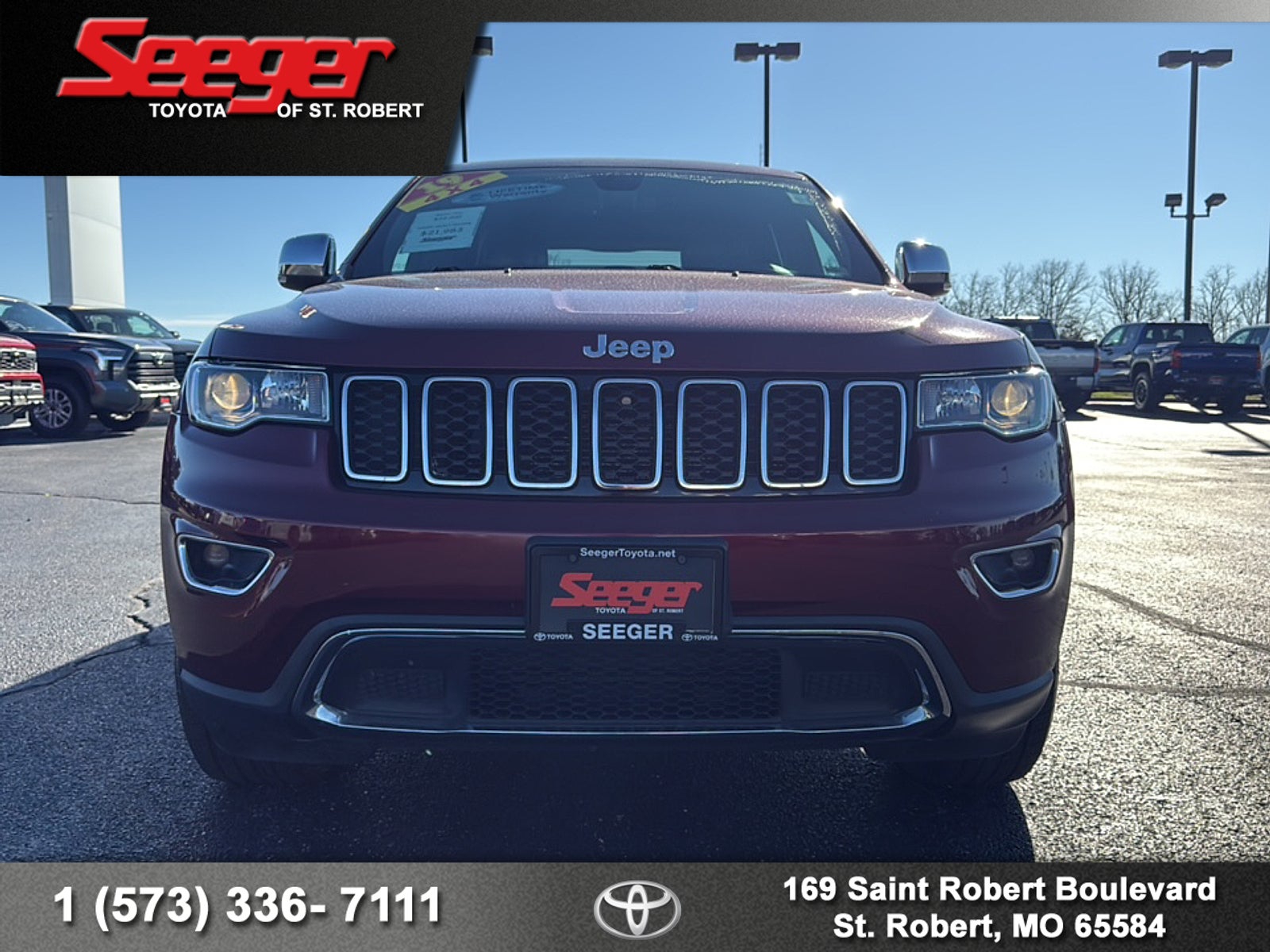2019 Jeep Grand Cherokee Limited 4x4
