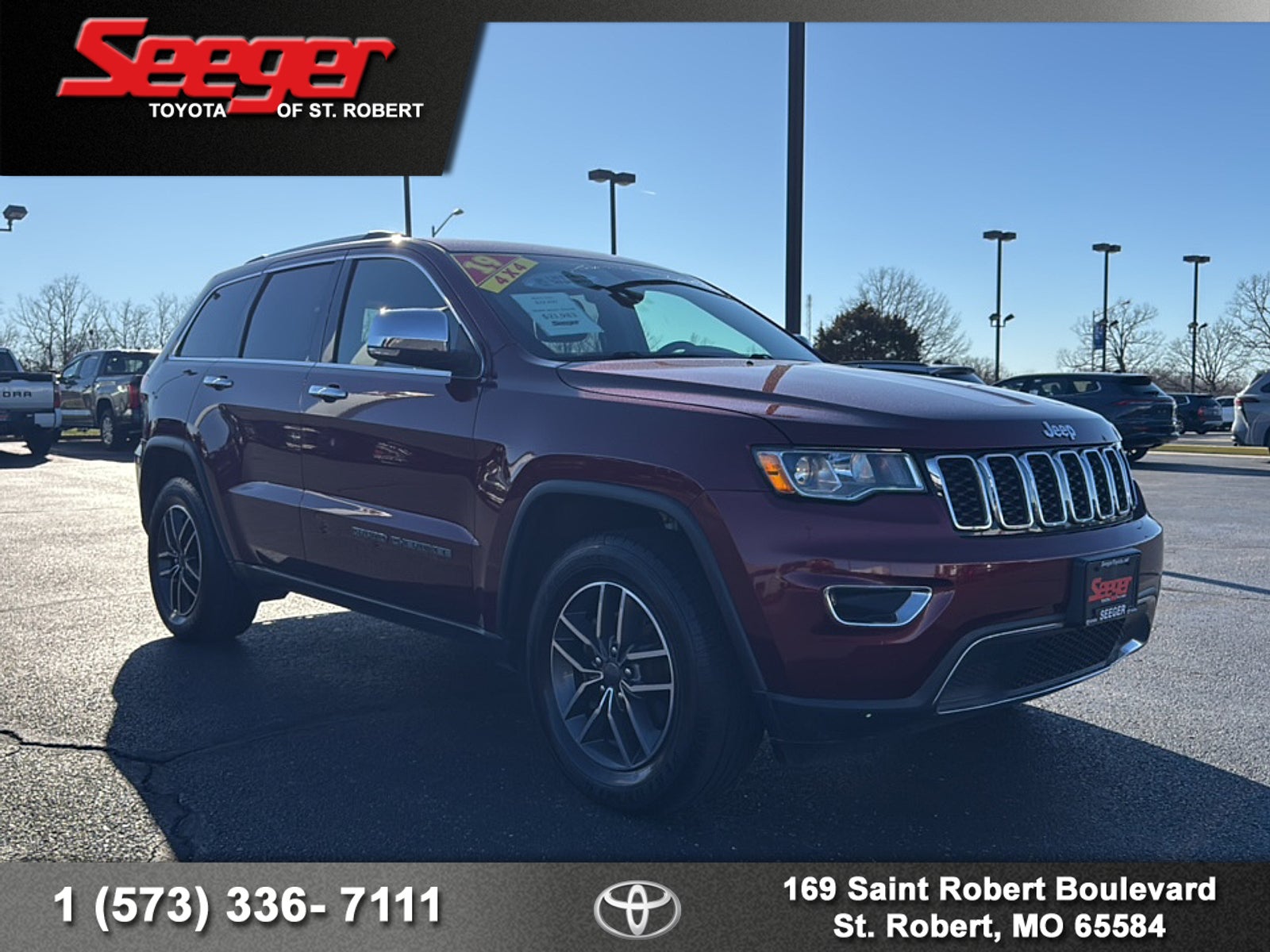 2019 Jeep Grand Cherokee Limited 4x4