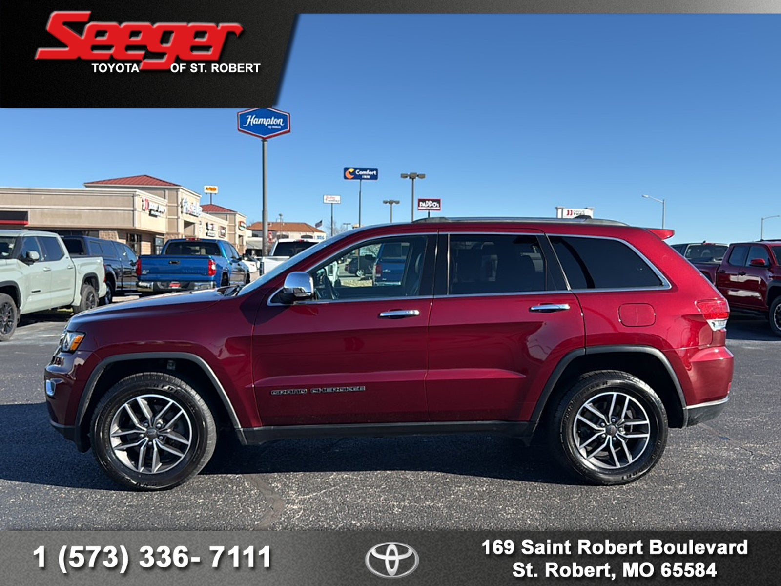 2019 Jeep Grand Cherokee Limited 4x4