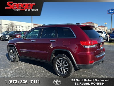 2019 Jeep Grand Cherokee Limited 4x4
