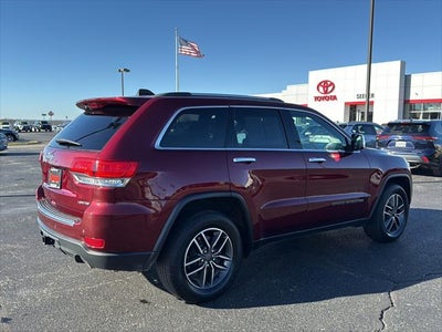 2019 Jeep Grand Cherokee Limited 4x4