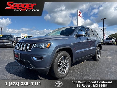 2019 Jeep Grand Cherokee Limited 4x4