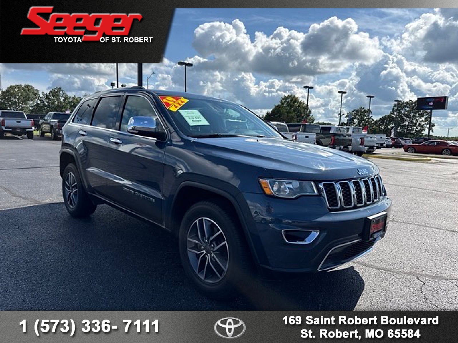 2019 Jeep Grand Cherokee Limited 4x4